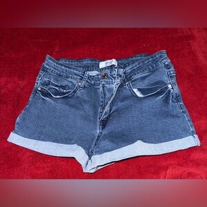 Forever 21 Denim Blue Women's Shorts
US 28
